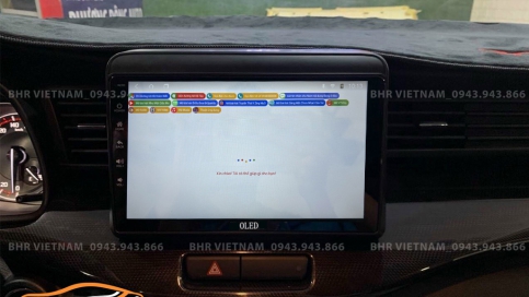 Màn hình DVD Android liền camera 360 xe Suzuki Ertiga 2020 - nay | Oled C1S 